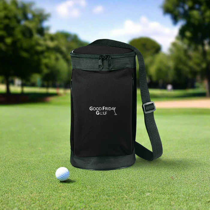 Custom Logo 6-Can  Golf Sling Cooler