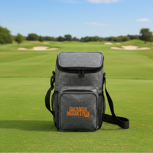 Custom Logo Rendezvous Golf Wine Cooler - Tournamentshowroom.com