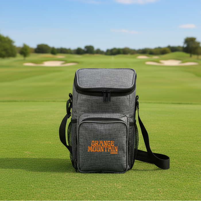 Custom Logo Rendezvous Golf Wine Cooler - Tournamentshowroom.com