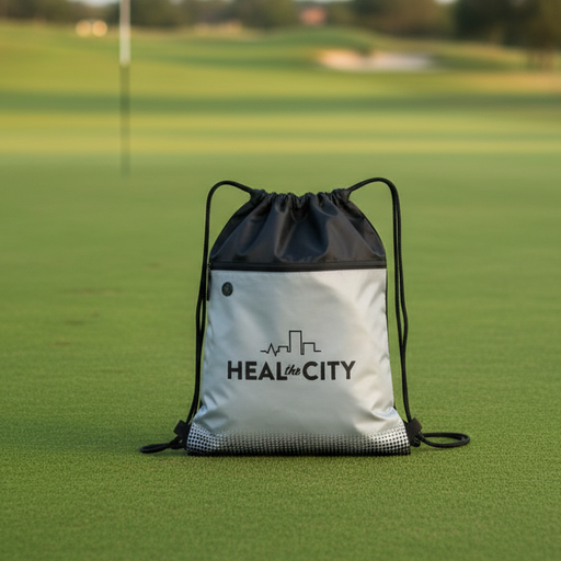 Custom Logo Golf Sound Wave Print Sport Pack - Tournamentshowroom.com