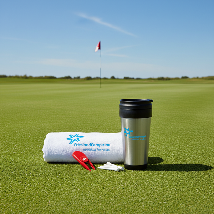 Custom Logo Steel Golf Tumbler Set