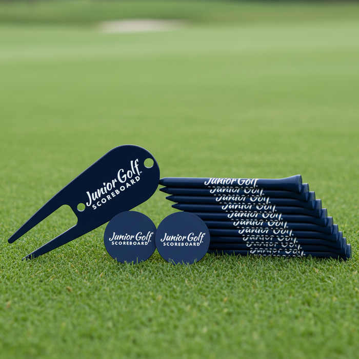 Custom Logo Golf Essentials Polybag Combo - Tournamentshowroom.com