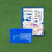 Custom Logo Golf 8 Piece Sun Relief First Aid Kit - Tournamentshowroom.com