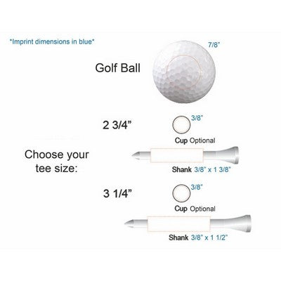 Custom Logo Mini Golf Bag Gift Pack for Tournaments