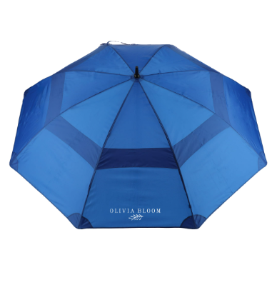 Custom Logo - Totes 60" Titan Vented RPET Golf Umbrella - Tournamentshowroom.com