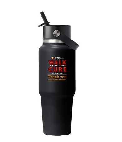 Custom Logo - Hydro Flask® Travel Bottle With Flex Straw Cap 32oz - Tournamentshowroom.com