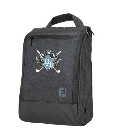 Custom Logo - FootJoy Deluxe Shoe Bag - Tournamentshowroom.com