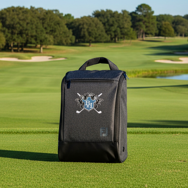 Custom Logo FootJoy Deluxe Golf Shoe Bag