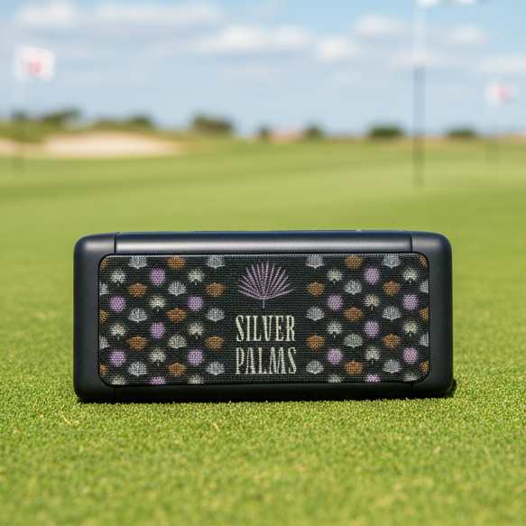 Custom Logo Sound Wedge Wireless Magnetic Speaker