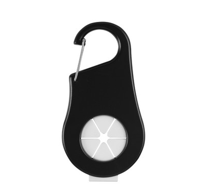 Custom Logo - Towel & Water Bottle Holder Carabiner - Tournamentshowroom.com