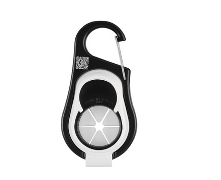 Custom Logo - Towel & Water Bottle Holder Carabiner - Tournamentshowroom.com