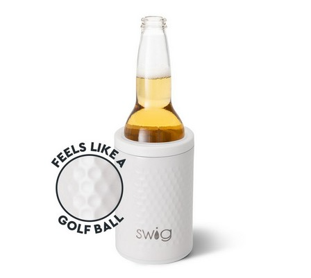 Custom Logo - 12 Oz. Swig Life™ Golf Can + Bottle Cooler - Tournamentshowroom.com