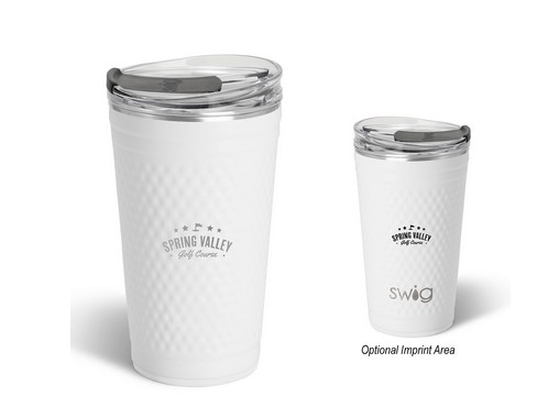 Custom Logo - 24 Oz. Swig Life™ Golf Ball Party Cup - Tournamentshowroom.com