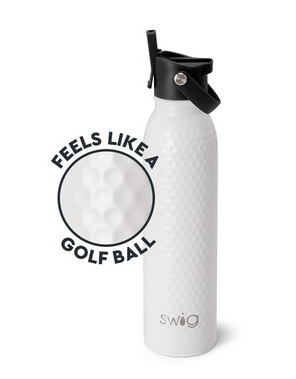 Custom Logo - 20 Oz. Swig Life™ Golf Stainless Steel Bottle - Tournamentshowroom.com