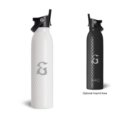 Custom Logo - 20 Oz. Swig Life™ Golf Stainless Steel Bottle - Tournamentshowroom.com