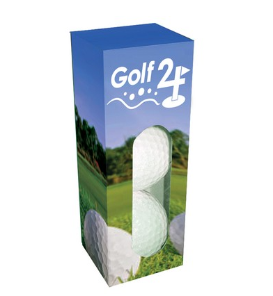Custom Logo - Golf Ball Sleeve - Tournamentshowroom.com