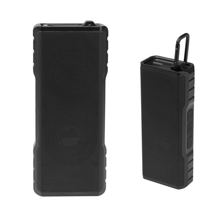 Custom Logo - Magnetic Speaker With Carabiner - Tournamentshowroom.com