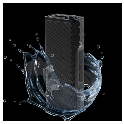 Custom Logo - Magnetic Speaker With Carabiner - Tournamentshowroom.com