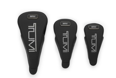 Custom Logo - Tumi Sport 3 Pack Golf Club Cover Set - Tournamentshowroom.com