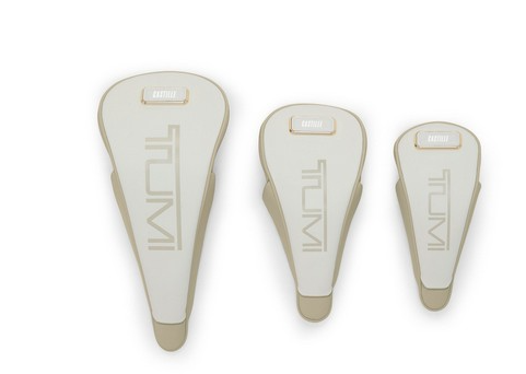 Custom Logo - Tumi Sport 3 Pack Golf Club Cover Set - Tournamentshowroom.com