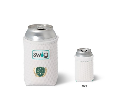 Custom Logo - 12 Oz. Swig Life™ Golf Ball Can Coolie - Tournamentshowroom.com