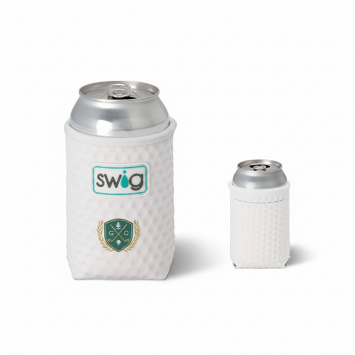 Custom Logo - 12 Oz. Swig Life™ Golf Ball Can Coolie - Tournamentshowroom.com