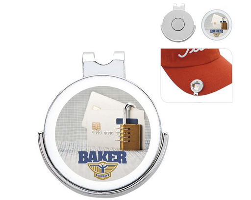 Custom Logo - Good Value™ Golfers Ball Marker Hat Clip - Tournamentshowroom.com