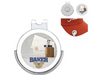 Custom Logo - Good Value™ Golfers Ball Marker Hat Clip - Tournamentshowroom.com