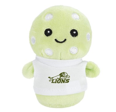 Custom Logo - Chelsea Teddy Bear™ Sporties - 4" Plush - Tournamentshowroom.com
