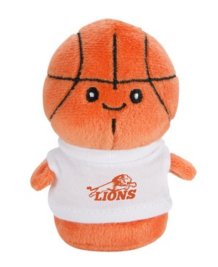 Custom Logo - Chelsea Teddy Bear™ Sporties - 4" Plush - Tournamentshowroom.com