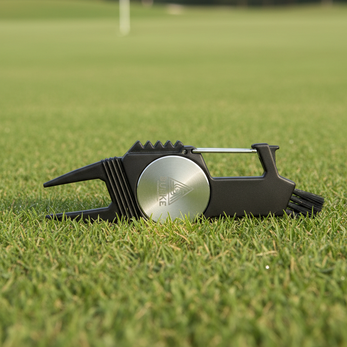 Custom Logo Good Value 7 in 1 Golf Utility Tool