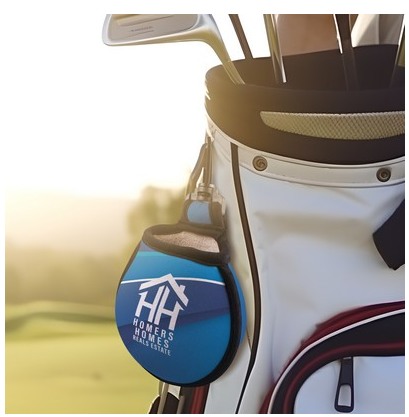 Custom Logo Toddy Gear Featherlite Golf Ball Cleaner - Tournamentshowroom.com