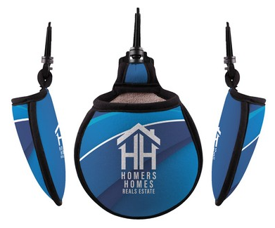 Custom Logo Toddy Gear Featherlite Golf Ball Cleaner - Tournamentshowroom.com