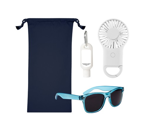 Custom Logo The Clubhouse Travel Set - Tournamentshowroom.com