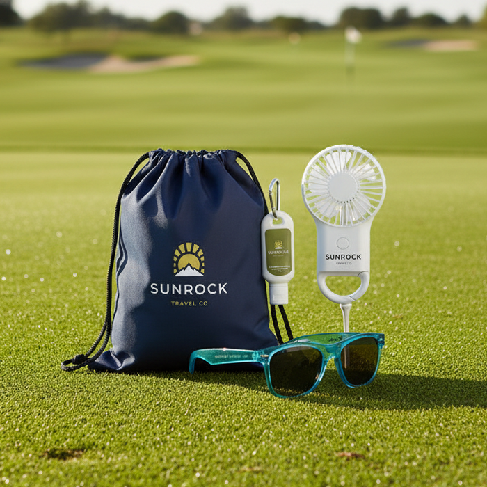 Custom Logo The Clubhouse Travel Set