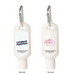 Custom Logo  1 Oz SPF 30 Clip On Sunscreen with Carabiner - Tournamentshowroom.com