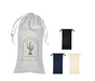 Custom Logo 100 Percent Polyester Drawstring Pouch - Tournamentshowroom.com