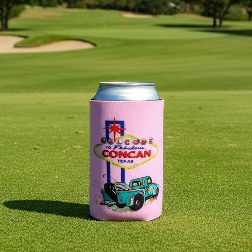 Custom logo Premium Full Color Dye Sublimation Collapsible Foam Can Insulators - Tournamentshowroom.com