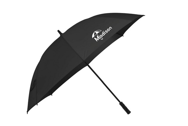 Custom Logo - 60" Value Golf Umbrella - Tournamentshowroom.com