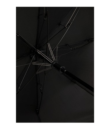 Custom Logo - 58" Recycled Auto-Open Folding Golf Umbrella - Tournamentshowroom.com