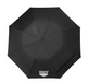 Custom Logo - 58" Recycled Auto-Open Folding Golf Umbrella - Tournamentshowroom.com