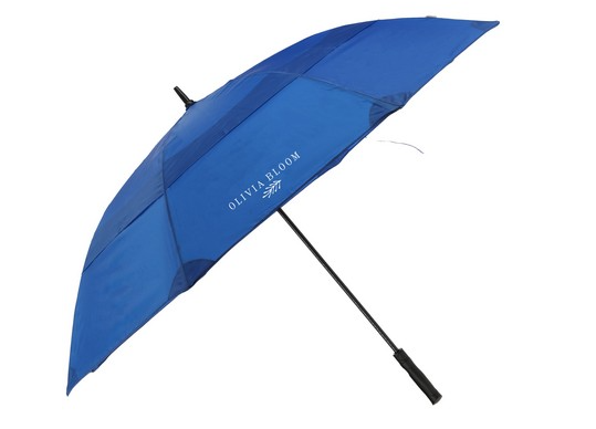 Custom Logo - Totes 60" Titan Vented RPET Golf Umbrella - Tournamentshowroom.com