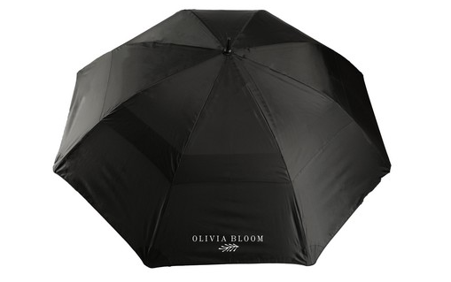 Custom Logo - Totes 60" Titan Vented RPET Golf Umbrella - Tournamentshowroom.com