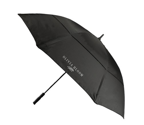 Custom Logo - Totes 60" Titan Vented RPET Golf Umbrella - Tournamentshowroom.com