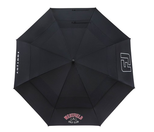 Custom Logo - FootJoy 68" Golf Umbrella - Tournamentshowroom.com