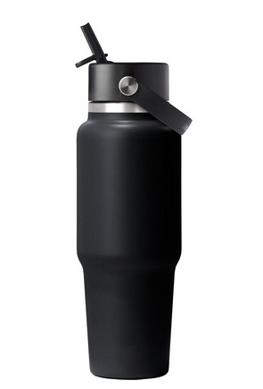 Custom Logo - Hydro Flask® Travel Bottle With Flex Straw Cap 32oz - Tournamentshowroom.com