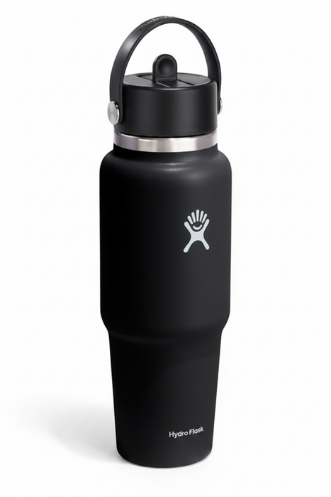 Custom Logo Hydro Flask 32 oz Travel Bottle with Flex Straw Cap