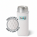 Custom Logo - 12 Oz. Swig Life™ Golf Ball Slim Can Coolie - Tournamentshowroom.com
