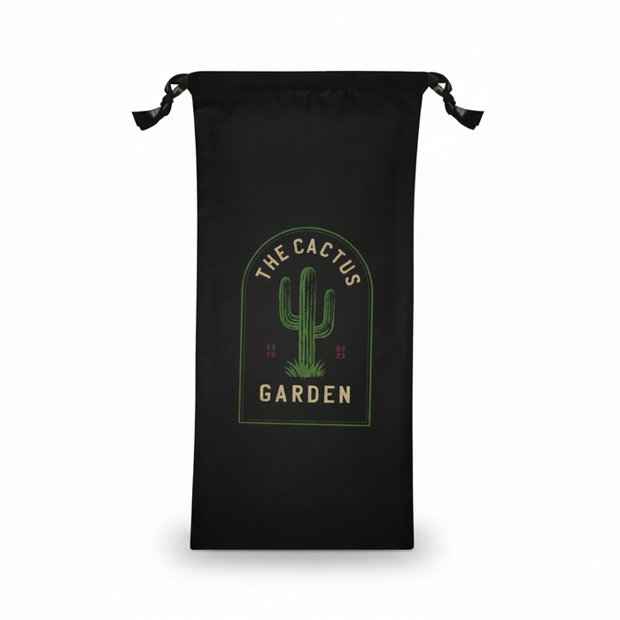 Custom Logo 100 Percent Polyester Drawstring Pouch - Tournamentshowroom.com