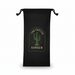 Custom Logo 100 Percent Polyester Drawstring Pouch - Tournamentshowroom.com